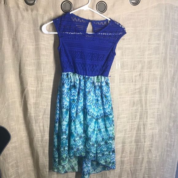 Speechless Other - Blue side 8 summer dress